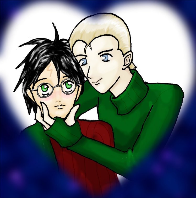 draco love harry tee-hee by blood_and_death