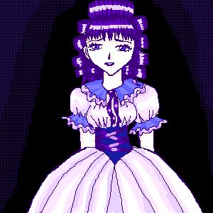 ball gown by blood_and_death