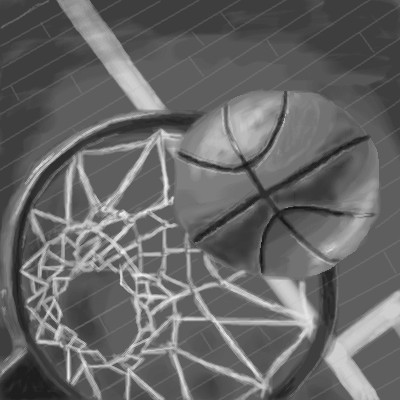 basket ball by blood_and_death