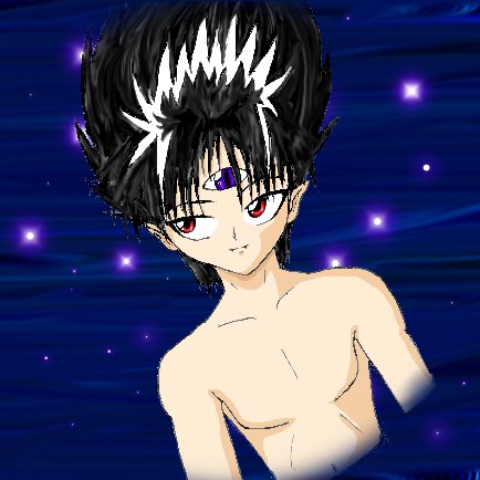 !Hiei! by blood_and_death