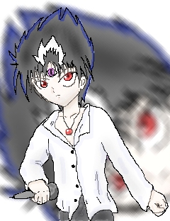 hiei in white by blood_and_death