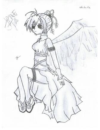 Angel ! by bloodyangel14