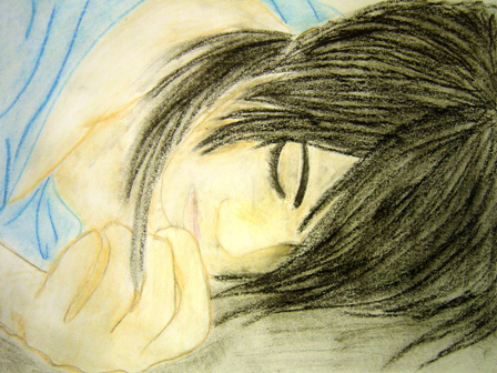 Miyavi Sleeping by bloodyangel14