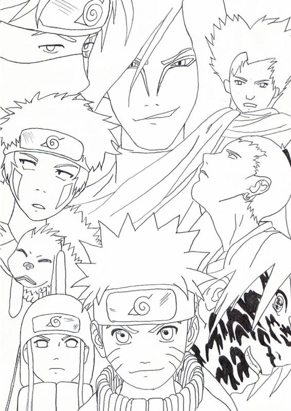 Naruto Poster 2 by bloodyangel14
