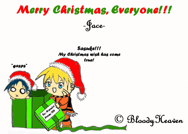 Naruto - Christmas by bloodyangel14