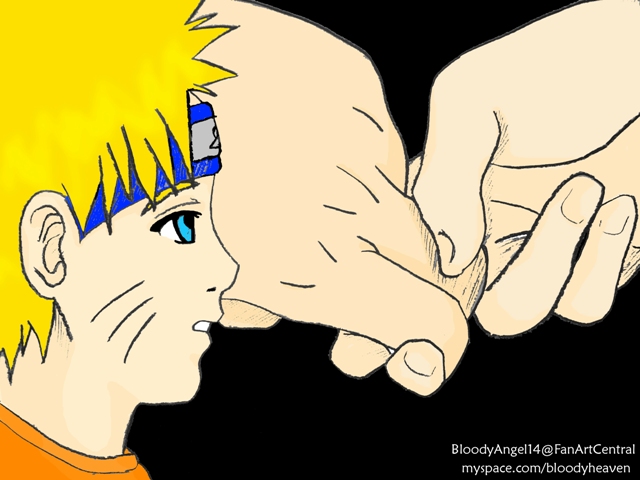 Naruto &amp; Sasuke: Friendship [Colored] by bloodyangel14