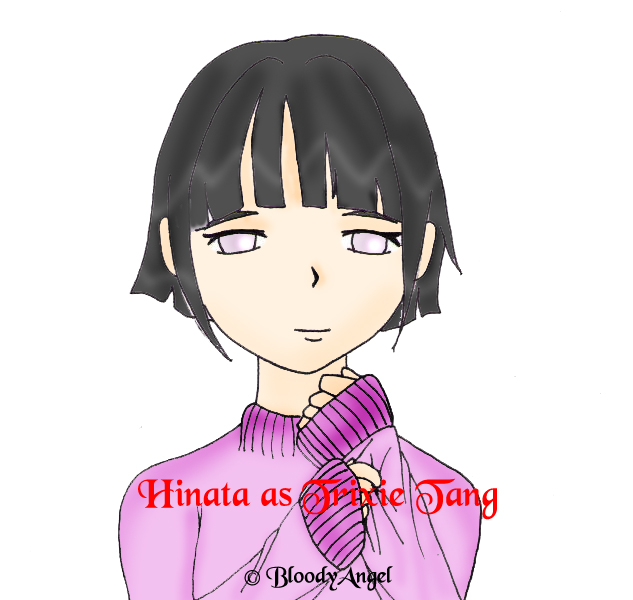 Hinata as Trixie ::dumas:: by bloodyangel14