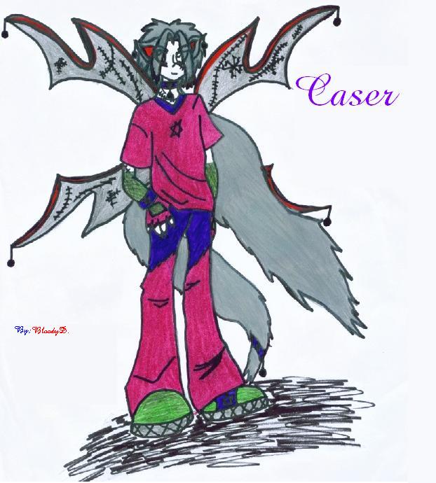 awww! Caser;wings by bloodyd