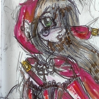 Red riding hood by bloodykitsune1314