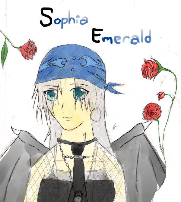 Sophia Emerald by blu112nike
