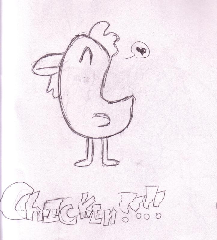 Chicken!!! by blue_dragon35