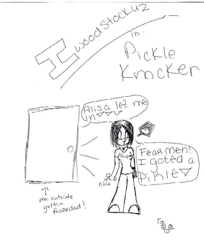 PIKLE KNOCKER!*request* by blue_dragon35