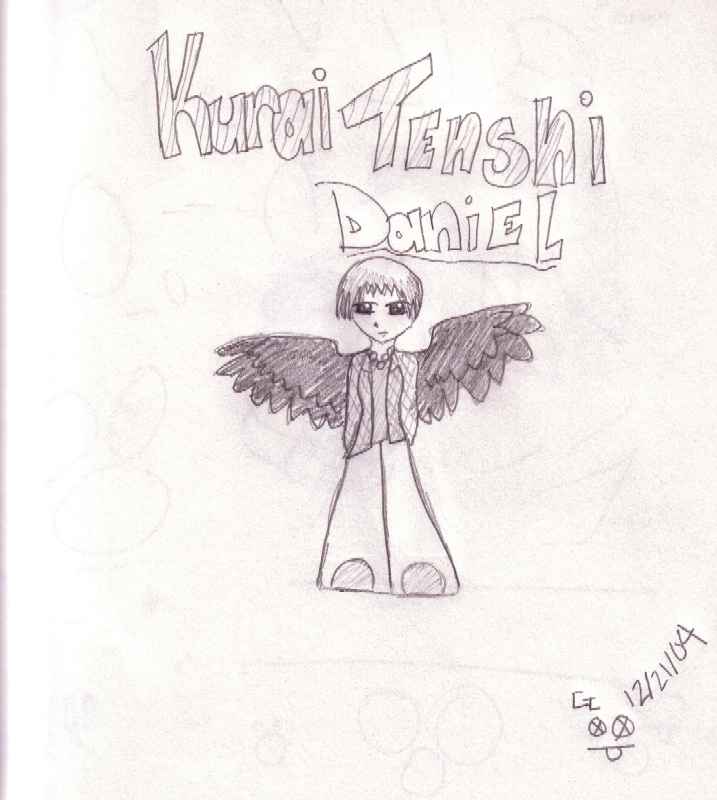 Kurai Tenshi Daniel by blue_dragon35