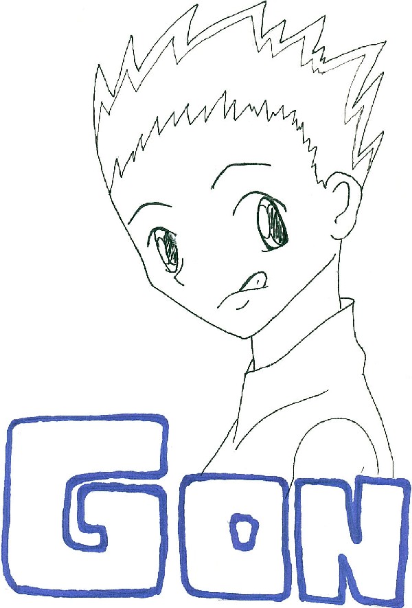 requested "gon" 4 karito by blue_thunder