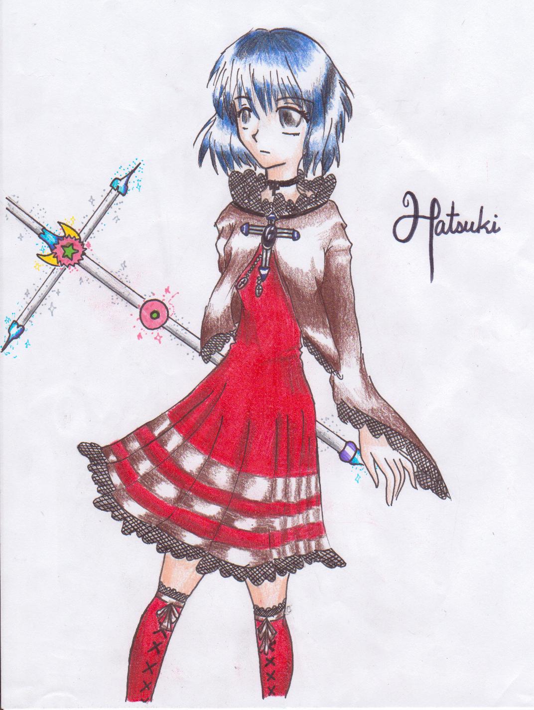 Hatsuki-chan (haru) by blueangel