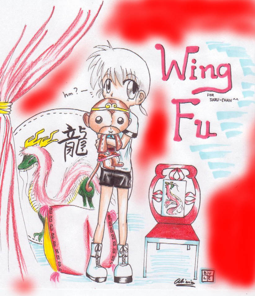 Wing Fu as a little kido ^^ by blueangel