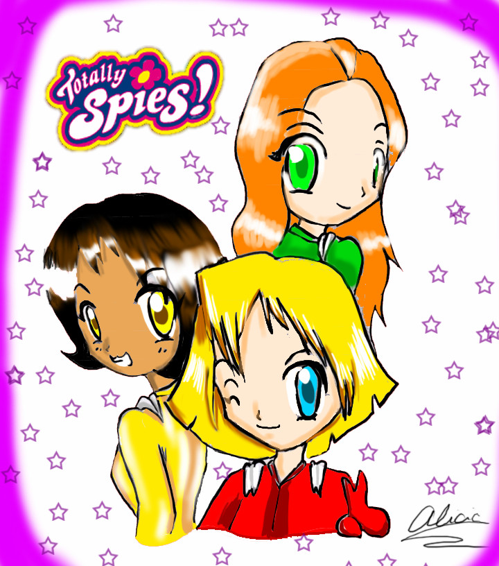 Totally spies ! by blueangel