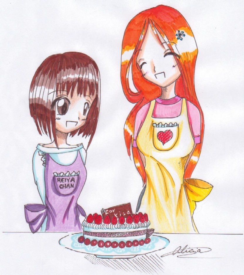 Successful cake ! (for kisa_san) by blueangel