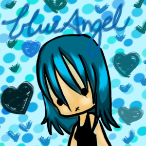 my icon...got bored by blueangel