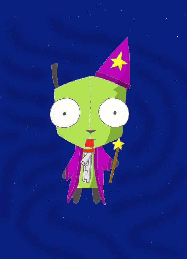 Wizard gir- for cheeselover by bluefairy421