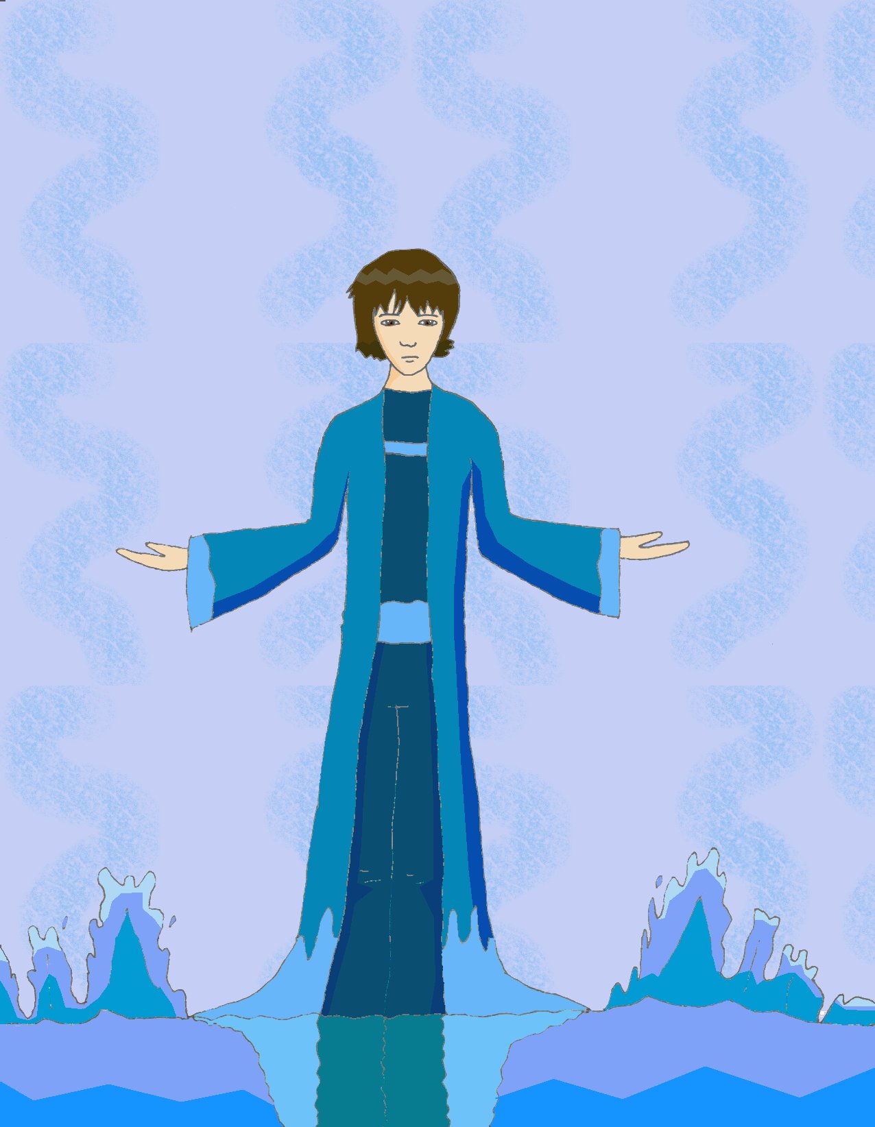 Jared the water elemental- for Jarod 71 by bluefairy421