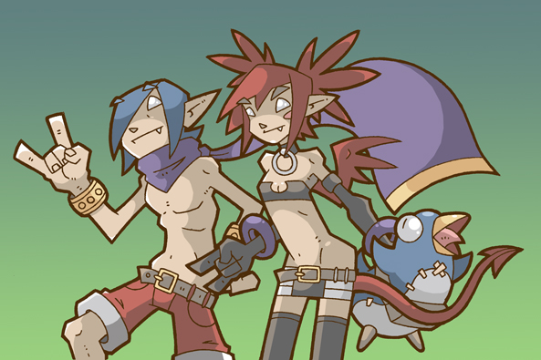 Disgaea by bluefluke