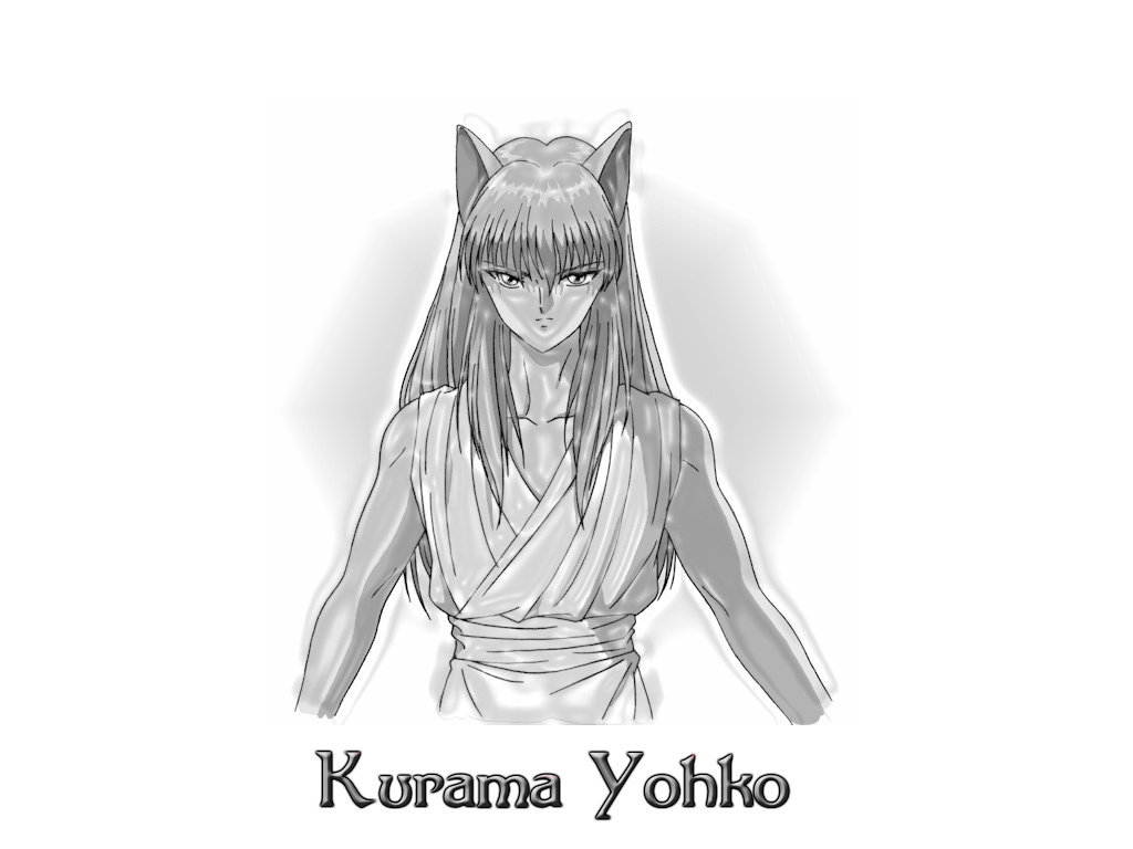 Yohko Kurama by bluekat