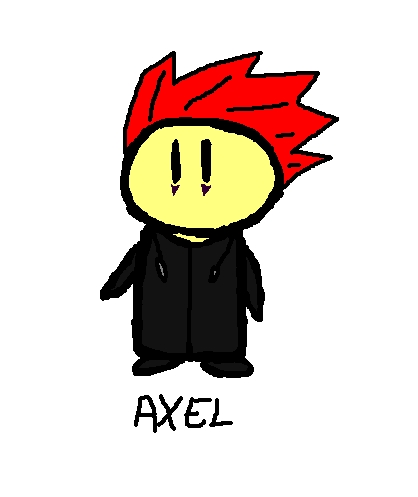 Widdle Axel by bluemarshmallows