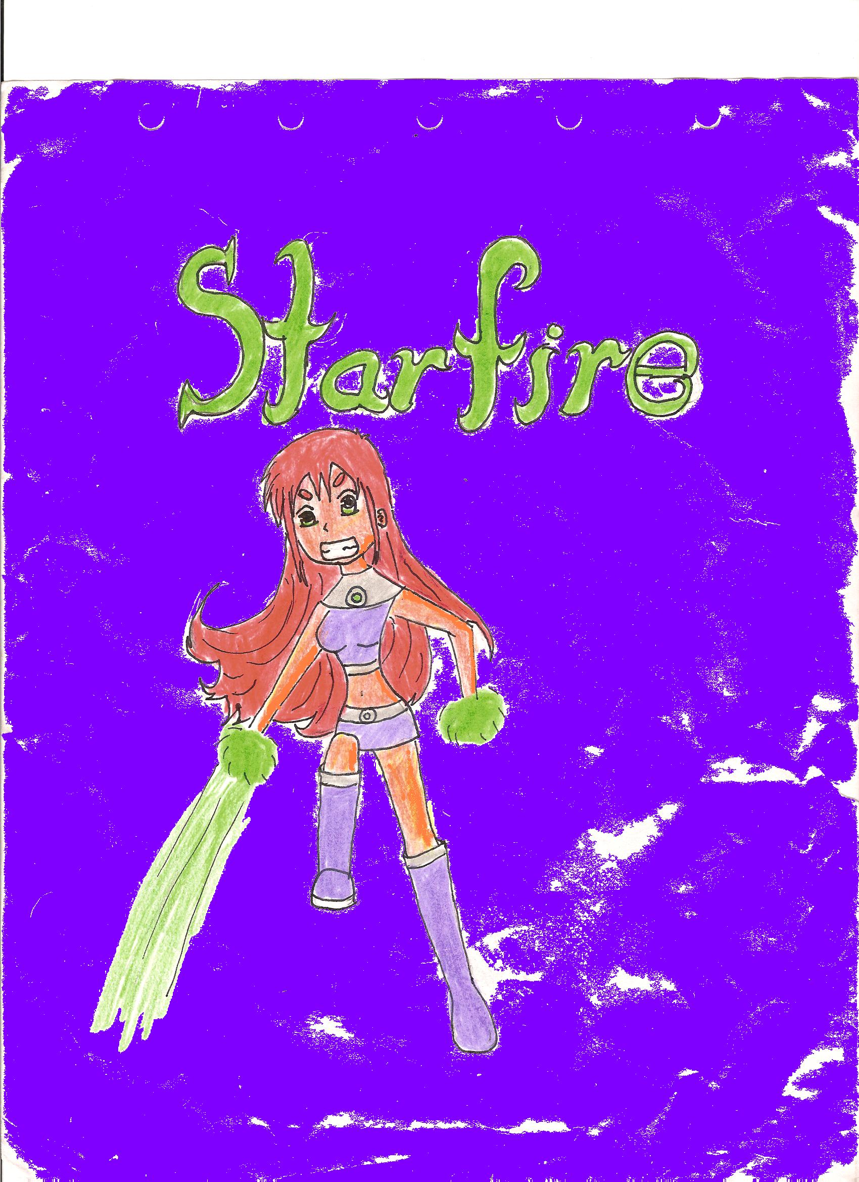 Starfire by bluenoon12