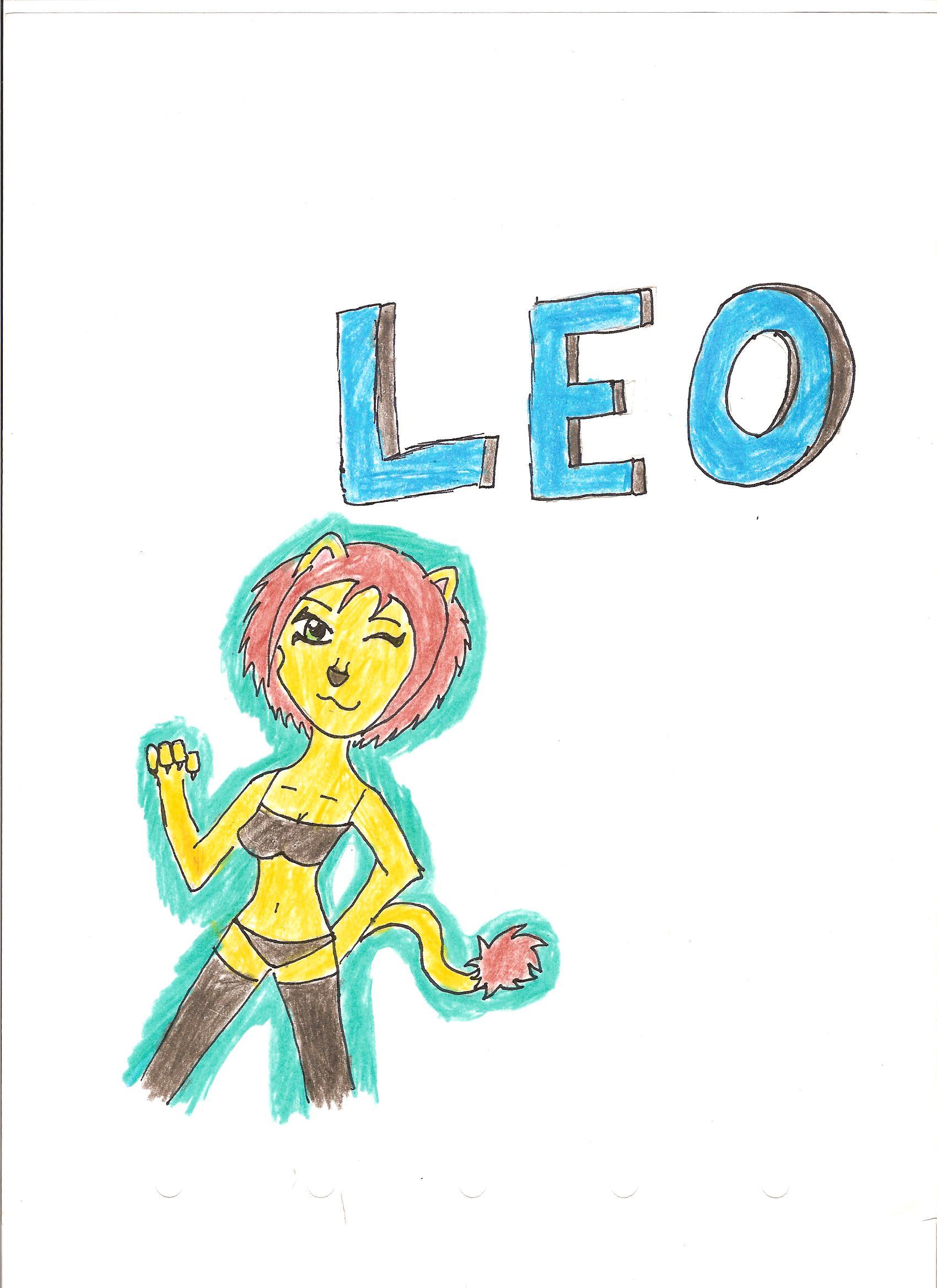 Leo by bluenoon12