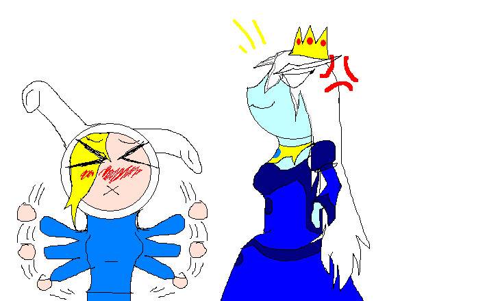 Fionna vs. Ice Queen who's better? by bluenose15