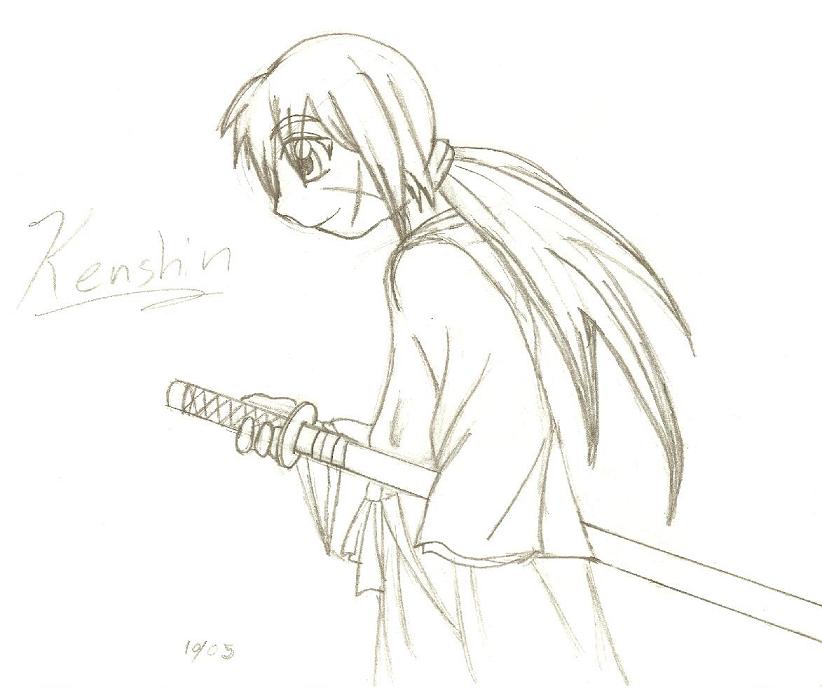 Kenshin by blueshark4