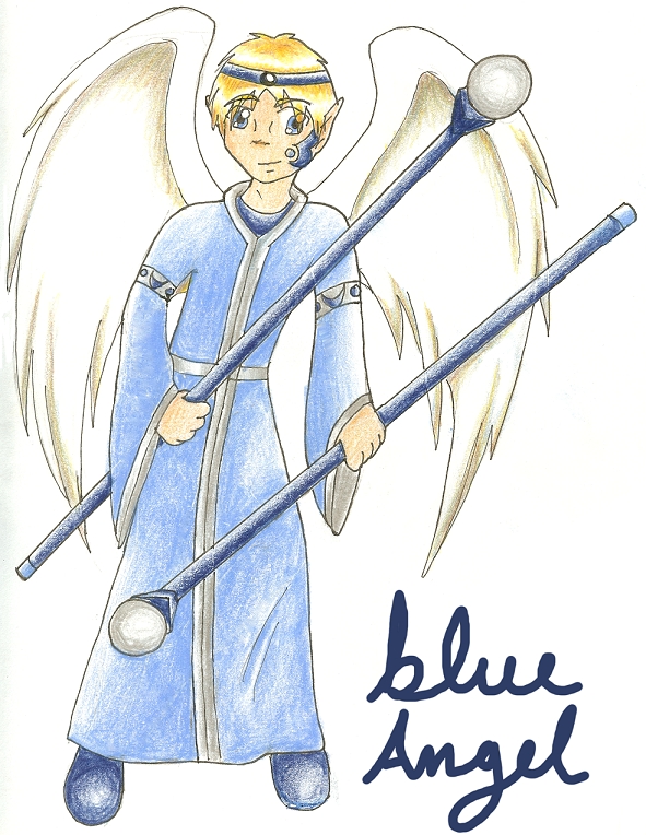 Blue angel by blueshark4