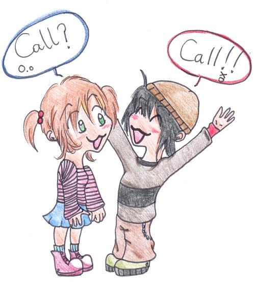 Call? by blumenkohl2