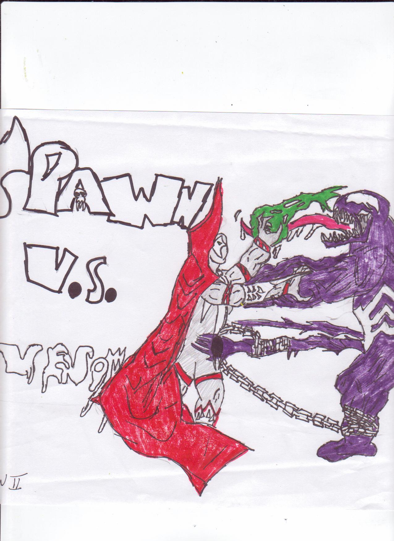 spawn vs venom by bmw2