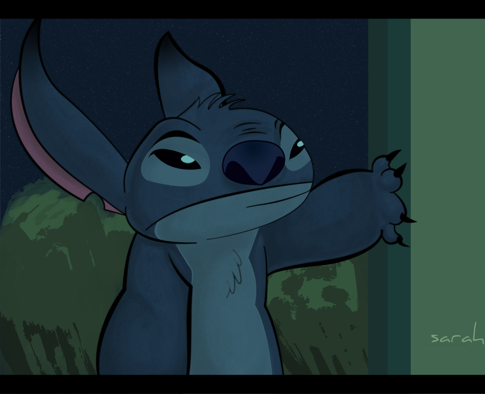 Don't Think So - Stitch by boandpop