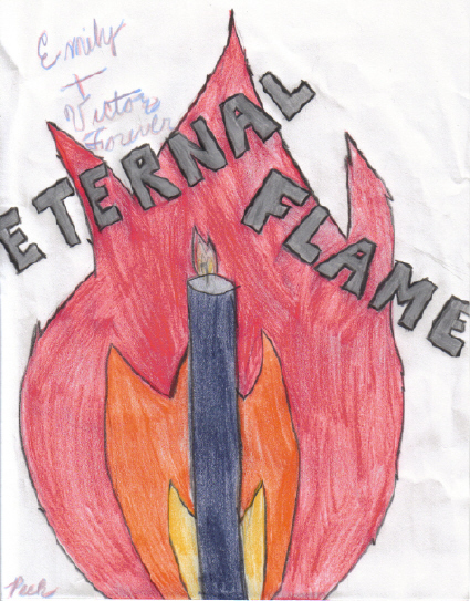 Eternal Flame by bob_the_stoopid_monkey