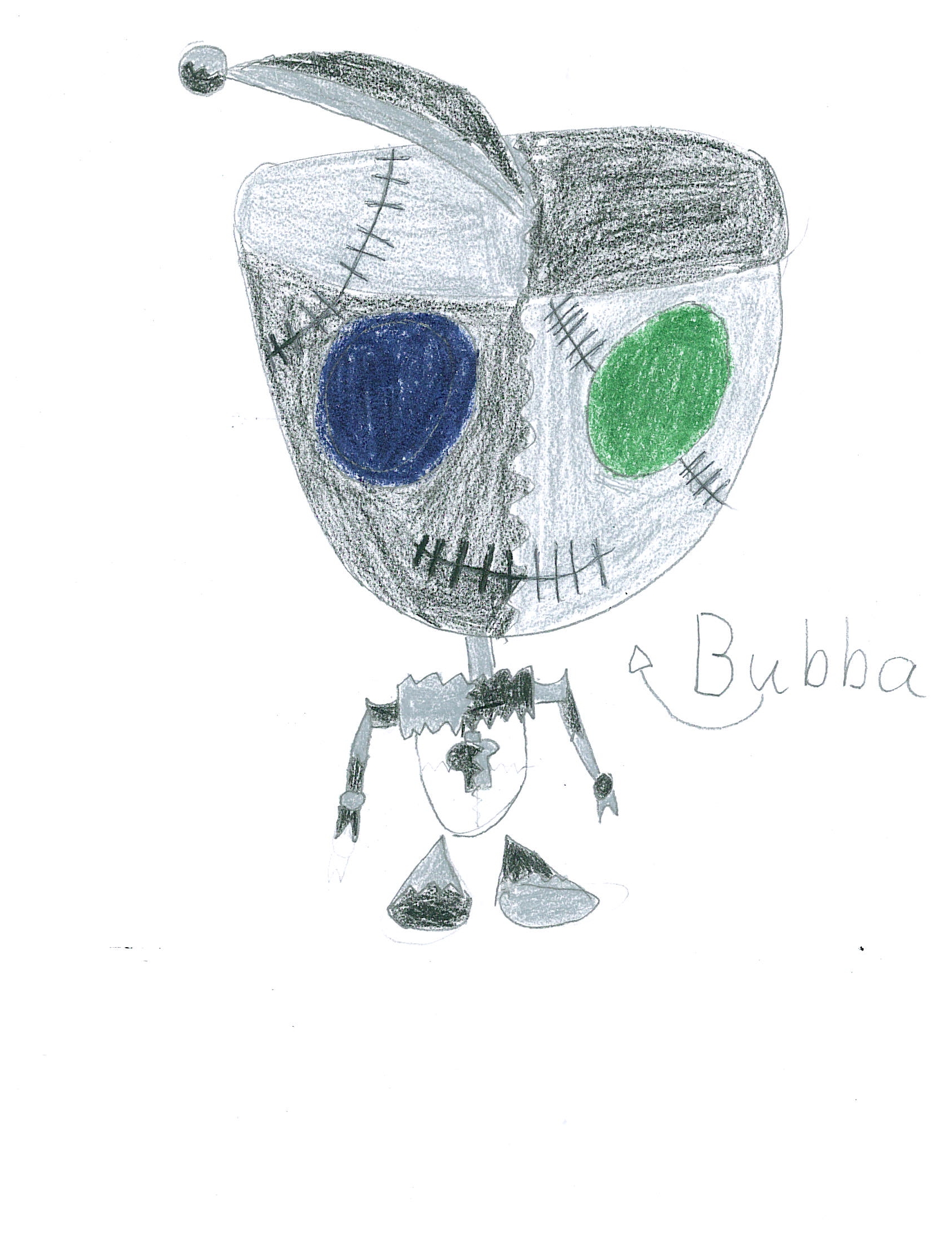 Bubba by boobear9396
