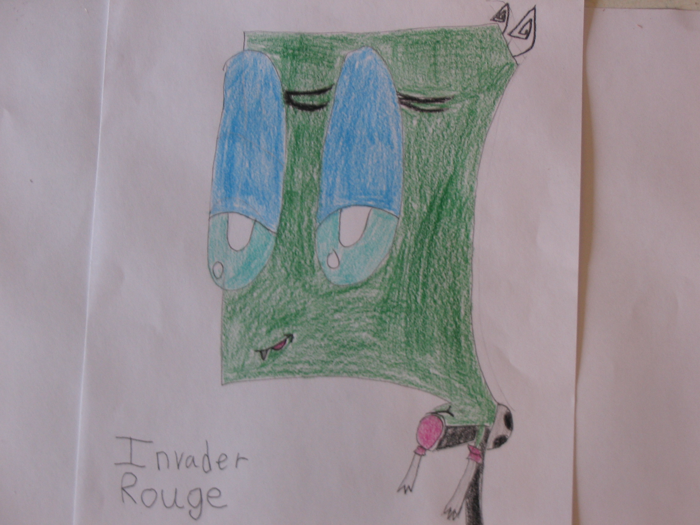 Invader Rouge by boobear9396