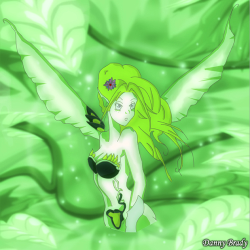 anime fairy by boogerbutt
