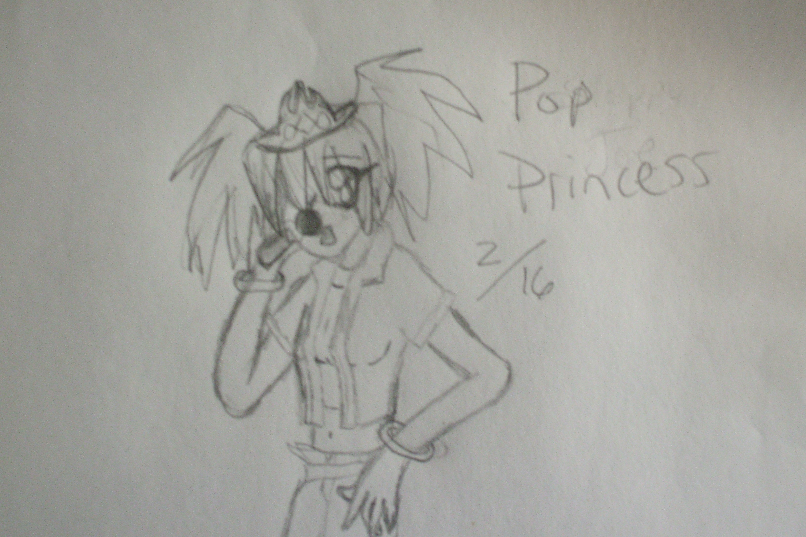 Pop Princess by bookbugusa