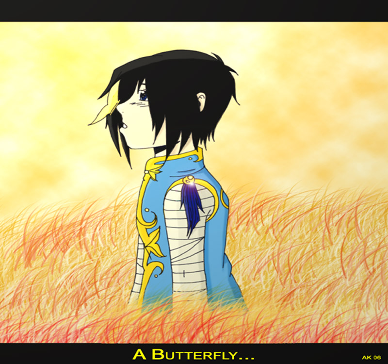 Butterfly Screenshot by boundbyribbon