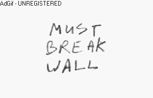 must break wall!!! by bowser724