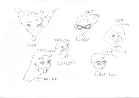 Teen Titans by boyfromhell45