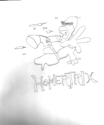 Homertrix by boyfromhell45