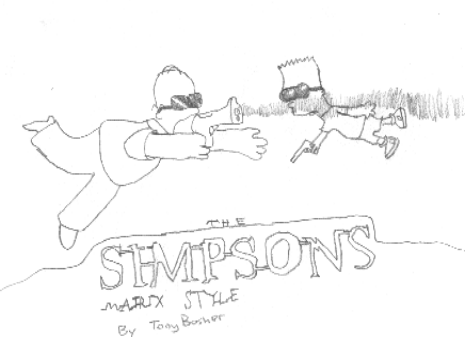 Simpsons by boyfromhell45