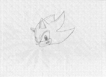 shadow the hedgehog (unfinished) by brad_soup