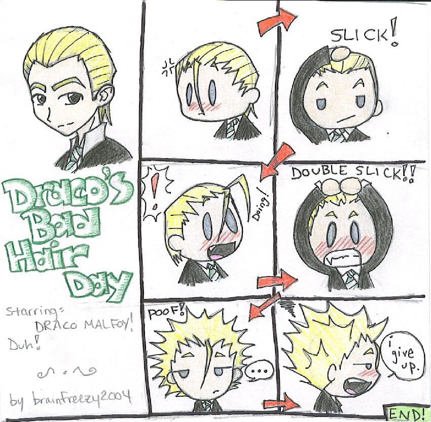 Draco Comic! WOO! by brainfreezy2004