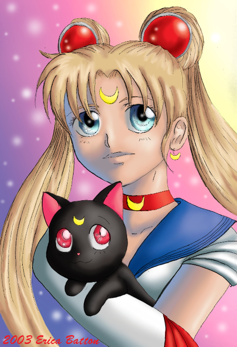 Sailor Moon by bratkitty84