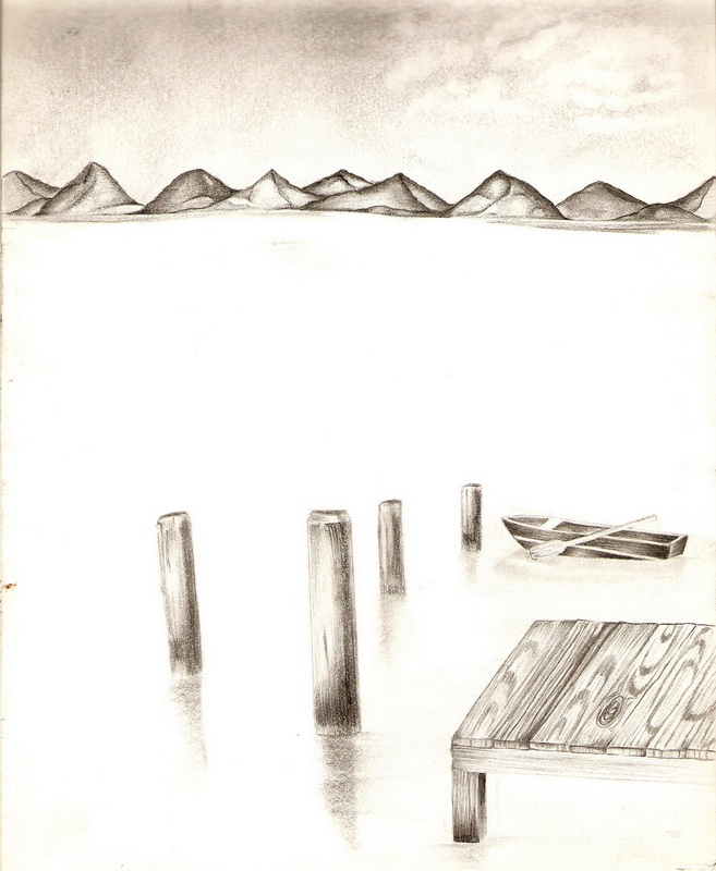 Boat Dock by bratzgirl